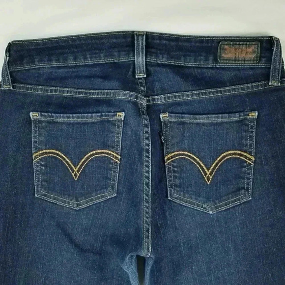 Levi's 29X29 Legging Women's Blue Denim Jeans - Picture 6 of 12